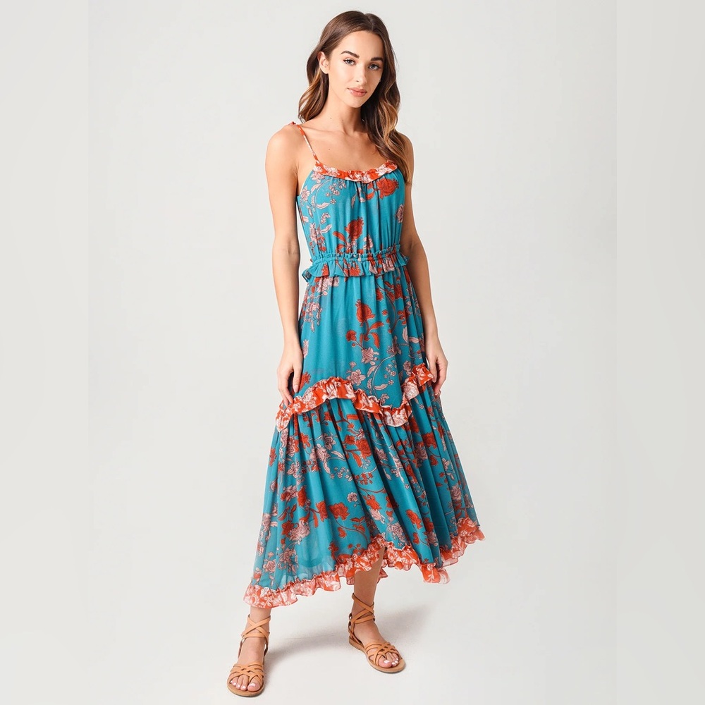 Misa Los Angeles Nati Dress Size S